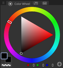 CSP color wheel